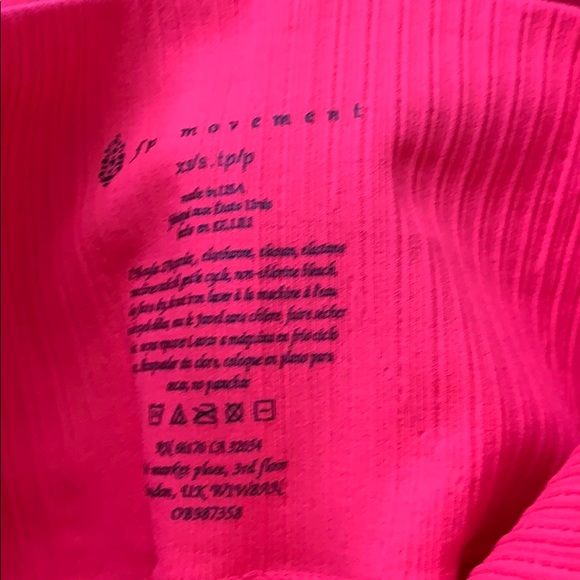 NEW Free People leggings and racerback tank set - Picture 8 of 8